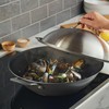 Circulon A1 Series with ScratchDefense Technology Nonstick Induction Wok with