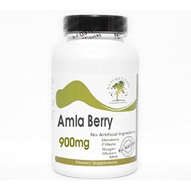 Naturetition Supplements Amla Berry 900mg ~ 90 Capsules - No Additives
