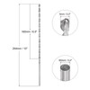 sourcing map Spiral Drill Bit Extra Long High-Speed Steel 5
