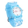 Kids Watch 3D Cartoon Pattern Waterproof Cute Clear Numbers Scale