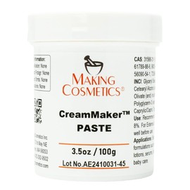 MakingCosmetics.com CreamMaker® PASTE - Oil-In-Water Emulsfier - 3.5oz / 100g