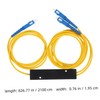 jojofuny 5pcs Fused Optical Cable Splitter for Tv and Game