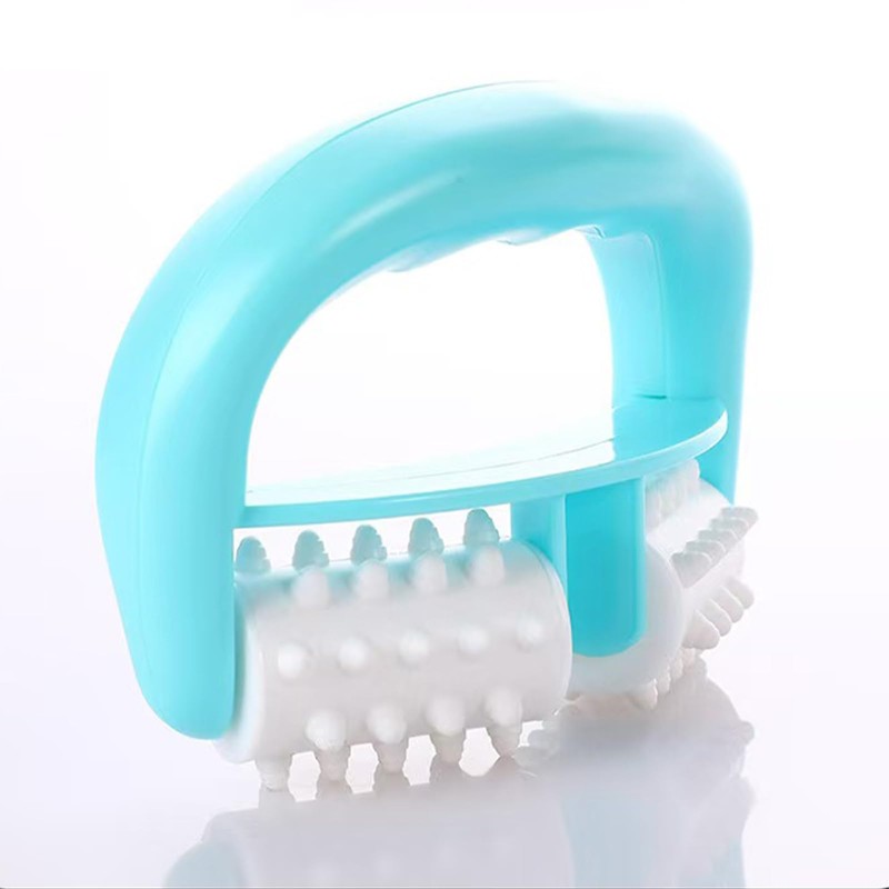 Cellulite Massager - Manual Cellulite Roller with Ergonomic Handles, Massage