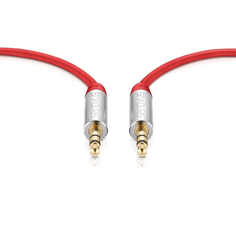 Sentivus 3 m Aux Cable, Audio Jack Cable 3.5 mm