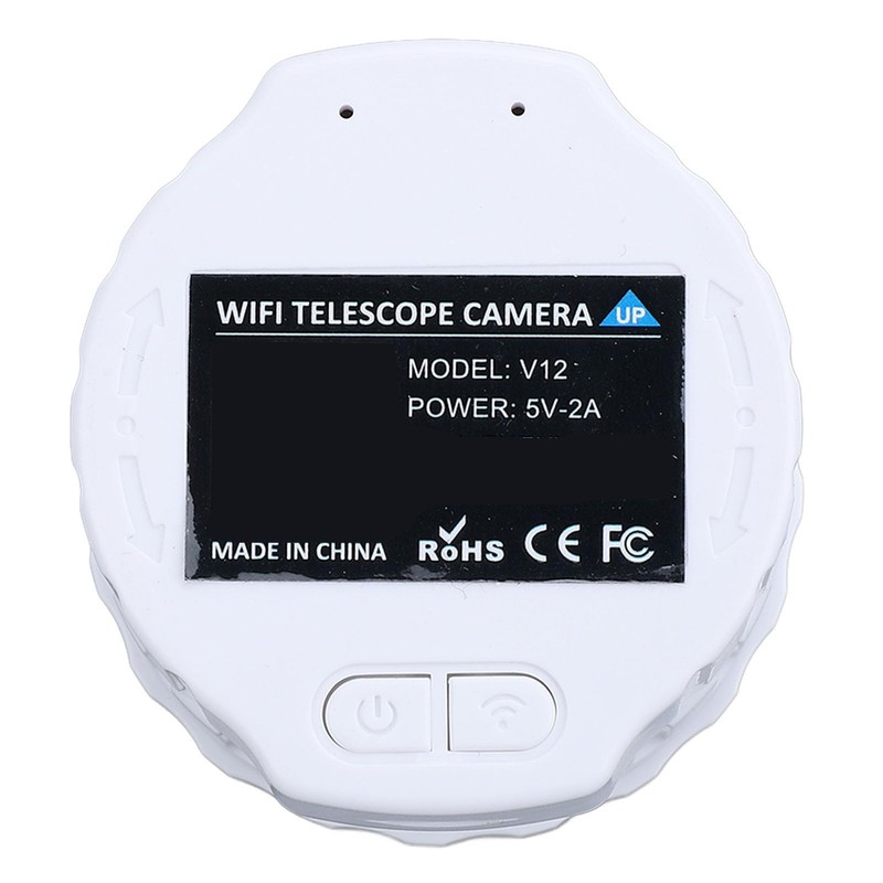WiFi Telescope Eyepiece Camera, 4MP Electronic Eyepiece Camera, 2K Video
