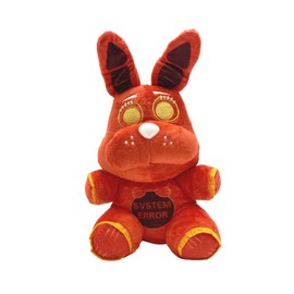 MAGIC SELECT Plushies Compatible with Five Night at Freddy FNAF, System Error Bonnie Plush Cuddly Toy Dolls Five Nights at Freddy's Birthday Gift for Boys and Girls