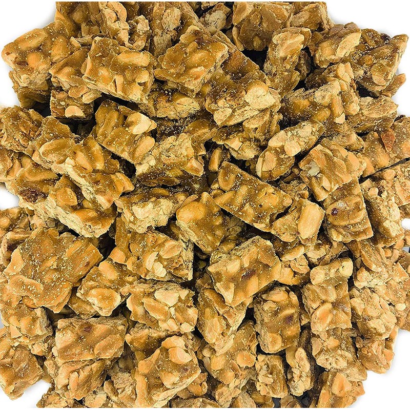 SweetGourmet Original Butter Peanut Squares Candy | 2 pounds