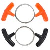 Vesaneae 2 PCS Stainless Steel Wire Saw, Emergency Chain Saw