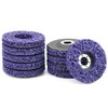 QWORK 4-1/2" x 7/8'' Stripping Discs Rust Remover Wheel -