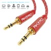 AKORD 2 m 3.5 mm AUX Audio Cable - Red