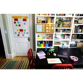 Post-it - Hojas de borrado en seco, 7 x 11.3 pulgadas, se adhiere de forma segura y se retira limpiamente (DEFSHEETS-3PK), color blanco