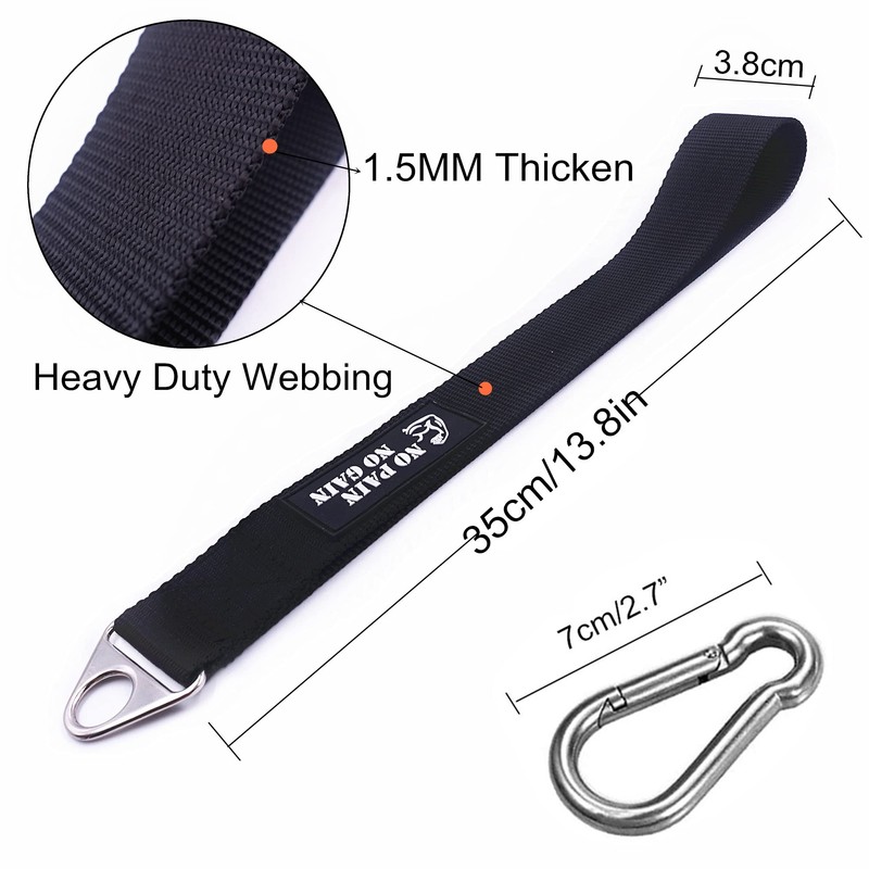 Arm Wrestling Training Strap Belt Hand Grip Arm Finger Forearm