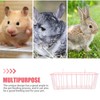 Generic Rabbit Feeder for Cages Hanging Bunny Hay Rack Holder