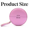 Tape Measure Body Leather Retractable Small Sewing Tape Measure for