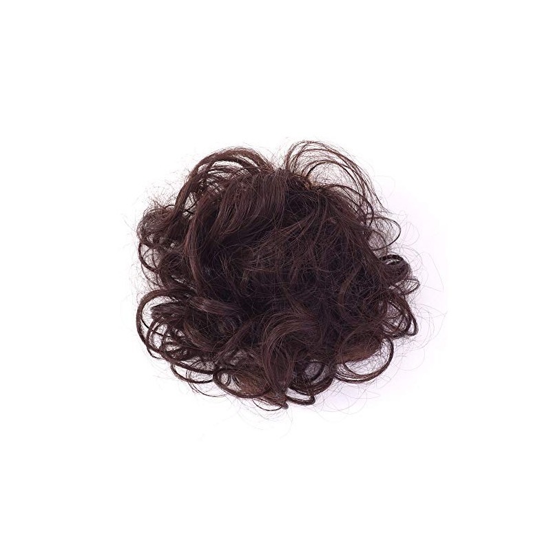 Priscilla GVS-03 Girls Scrunchie Wig, Dolly Curl, Heat Resistant, TDB,
