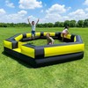 Gaga Ball Pit Inflatable 15FT with Powerful Built-in Blower,Portable Gaga