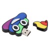 USB 2.0 Flash Drive Cute Cartoon Pattern Data Storage U