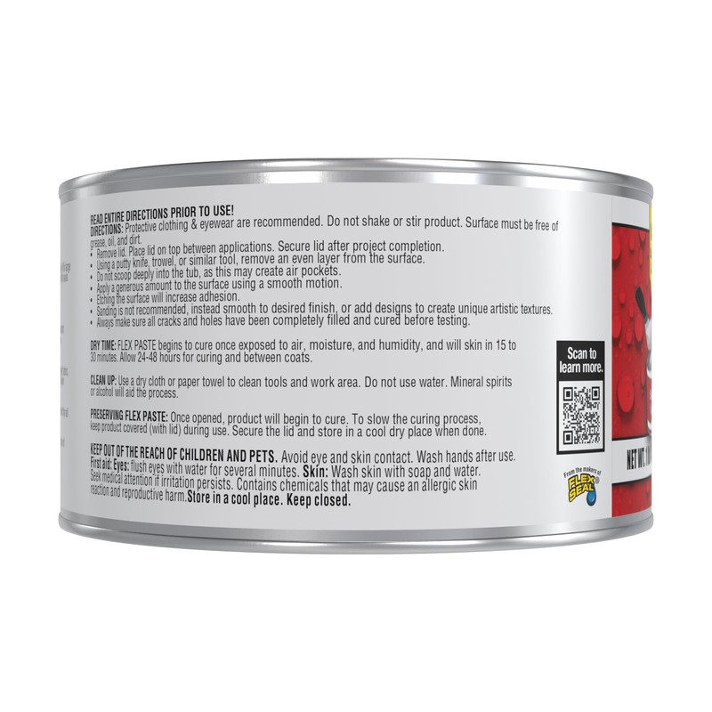 Flex Paste, Waterproof Paintable Putty, Spackle Sealant, Fill Gaps Cracks