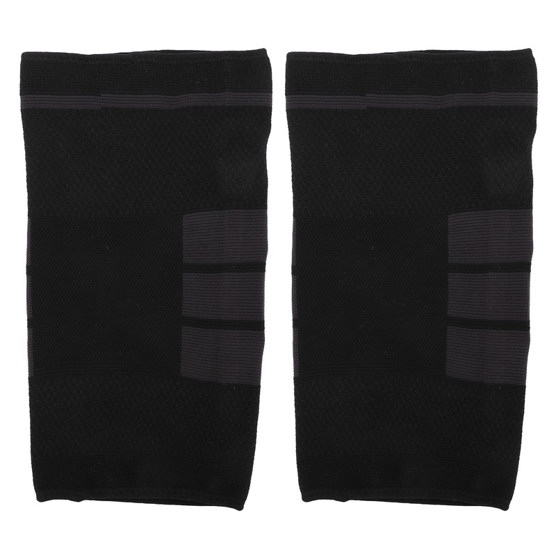 2Pcs Winter Knee Brace Protector Anti Slip Knee Compression Sleeve