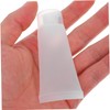 DECHOUS 50pcs Refillable Squeeze Tubes for Lotion Shampoo Cream Travel