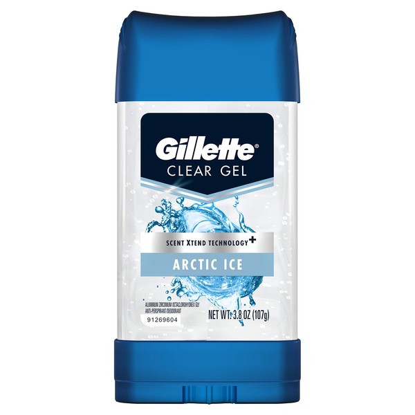 Gillette Clear Gel Artic Size 4z