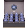 Teabloom Caja de presentación de té Earl Grey en forma