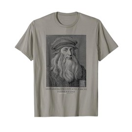 Leonardo da Vinci Vintage T-Shirt
