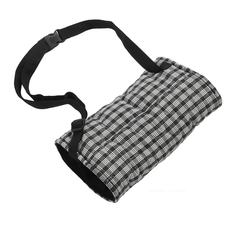 Hand Warmer Pouch Soft Comfortable Warm Adjustable Strap Hand Muffs