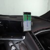 dreamcar2022 Black Car Phone Holder Mount Stand Bracket For Corvette