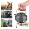 SUNGOOYUE Portable Coffee Pot Teapot Water Kettle for Hiking Picnic