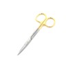 Stainless Steel Iris Dissecting Scissors 4.5", Straight, Fine Point Made