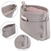 SHINGONE Bag-In Bag, Nylon, A5, Small, Horizontal Inner Bag, Women's,