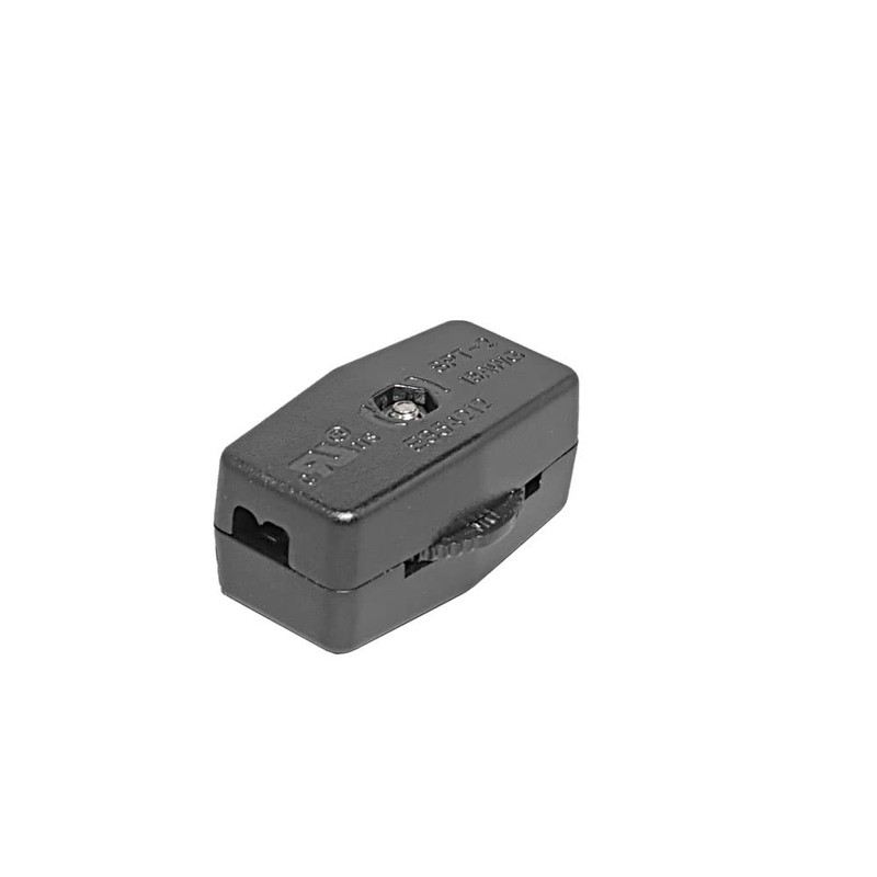 Inline Rotary Cord Switch 2PCS Replacement for 18AWG SPT-2 Lamp