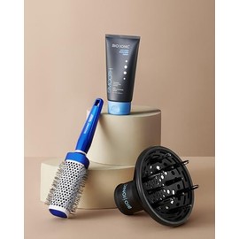 BIO IONIC Bluewave Nanoionic Conditioning Brush, Medium, 0.2 lb.