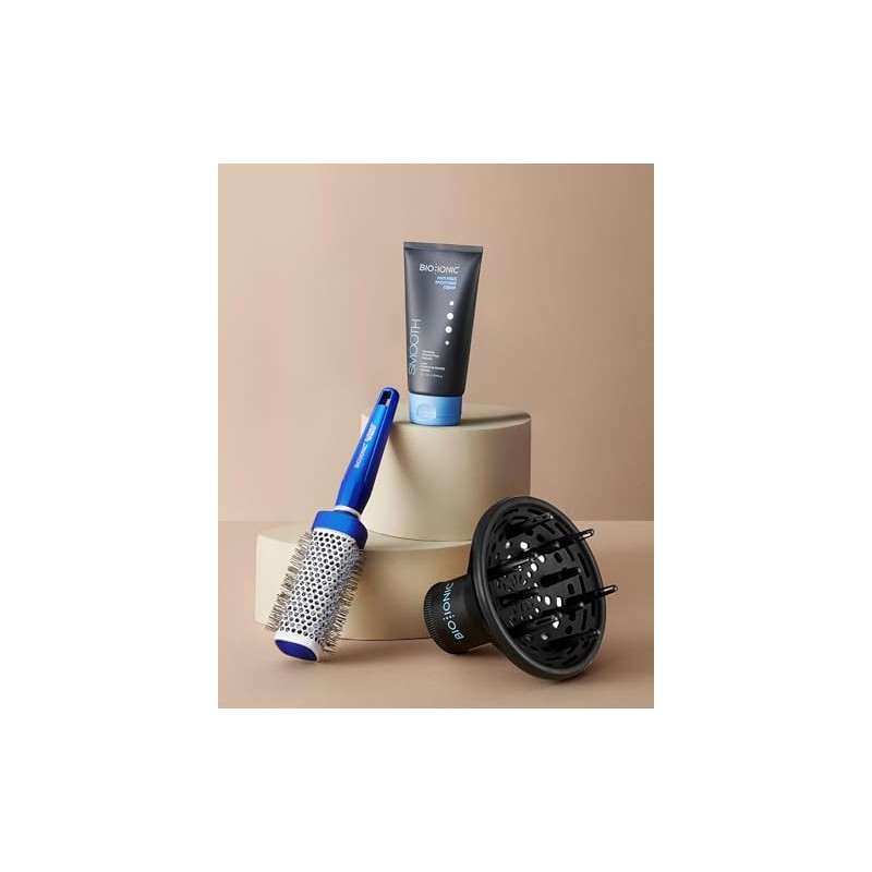 BIO IONIC Bluewave Nanoionic Conditioning Brush, Medium, 0.2 lb.