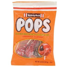 Tootsie Roll Pops (2 Pack) Pops Filled with Chewy Tootsie 3.6 oz