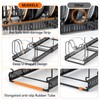MUDEELA Pots and Pans Organizer Rack for under Cabinet, Expandable
