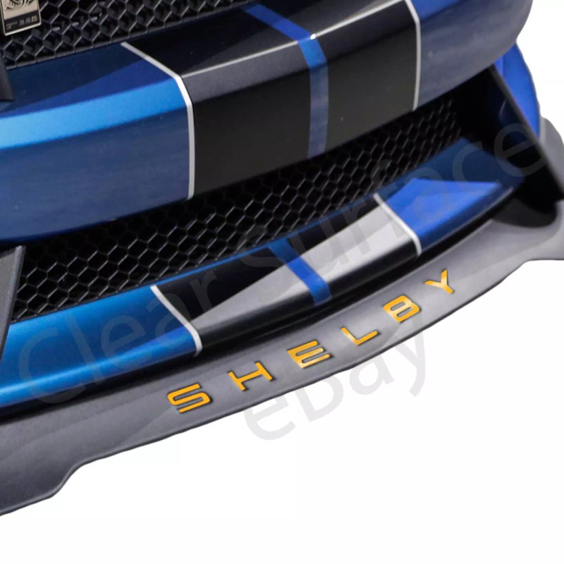 ClearSurface Front Splitter Decal Fits Ford Mustang Shelby GT350 2015