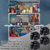 Vercraft 30 Pcs Magnetic Mop Broom Holder Movable Magnetic Broom
