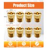 Carburetor Main Jet Kits (Thread size: 1/4"-32) compatible with Holley