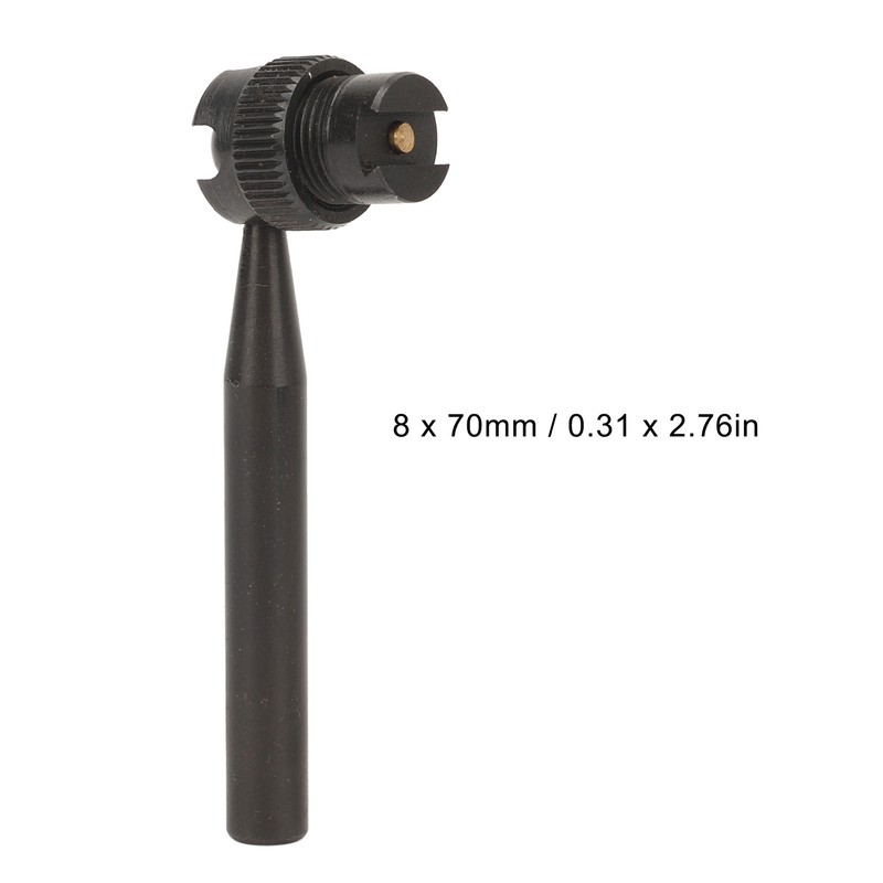 Dial Test Indicator Holder 8x70mm Universal Dovetail Indicator Arm with