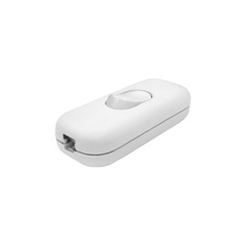 Single Pole Switch 4A White Ideal for Managing Light With its modern design, it allows for easy and safe installation and adapts easily to any environment.