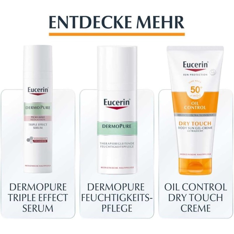 Eucerin Sun Oil Oil Control Solar PF 50+ 150ml