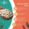 Sussex Wholefoods Organic Barley Flakes 500g: Nutritious, Versatile Superfood for