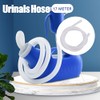 BQLZR Portable Urinal Bottle Tubing for Men Women 66.93" Length