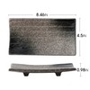Uaral Sushi Plate Japanese Dish Set Ceramic Sashimi Plate 4