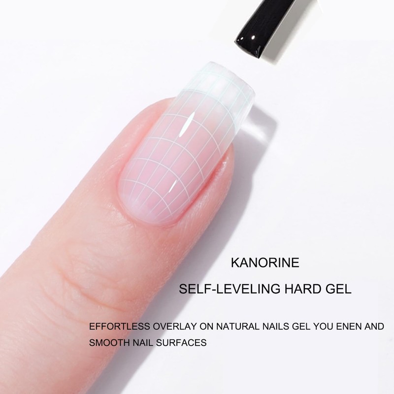 KANORINE Gel-Nagellack, Aufbaugel, 15 ml