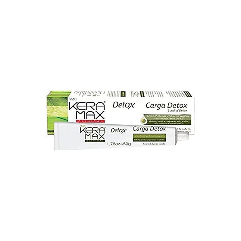 Keramax, Kit Detox Energy and Vitality Clinical Hair