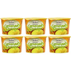 (Pack of 6) Grace Instant Cornmeal Porridge 60g