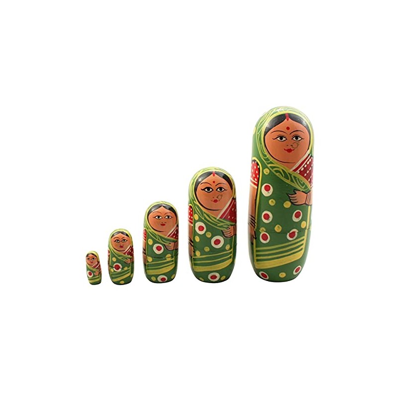 Freak Scene Indian Matryoshka - Green